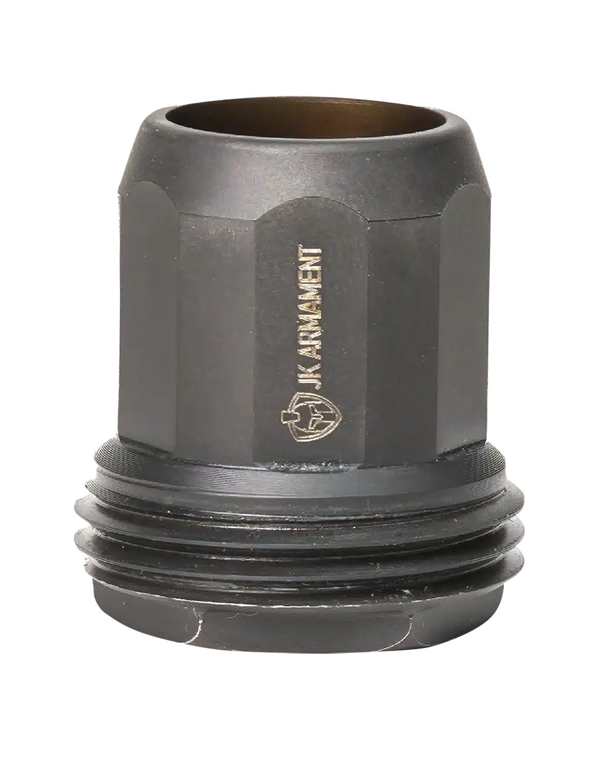 Jk Armament JKMDHDBE127/8X32 12 Gauge 17-4 Stainless 7/8x32 TPI Black - JK