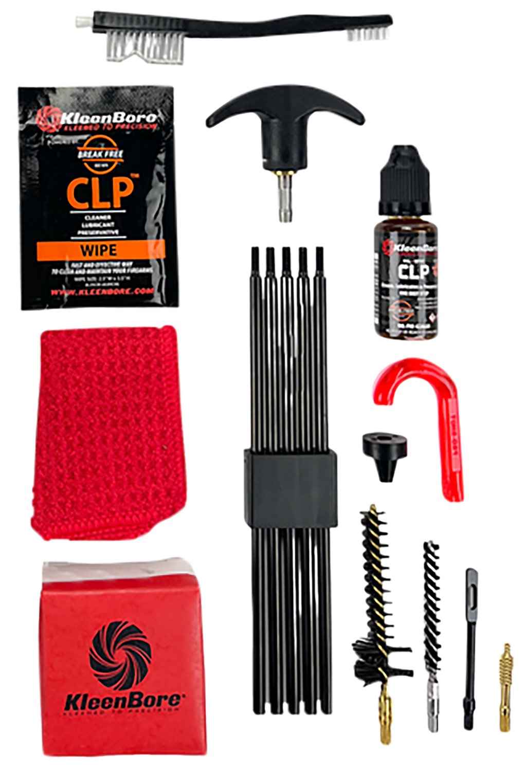 Buy KleenBore AR-15 Tactical Cleaning Kit 5.56mm/.223 Cal - Compact and Handy online