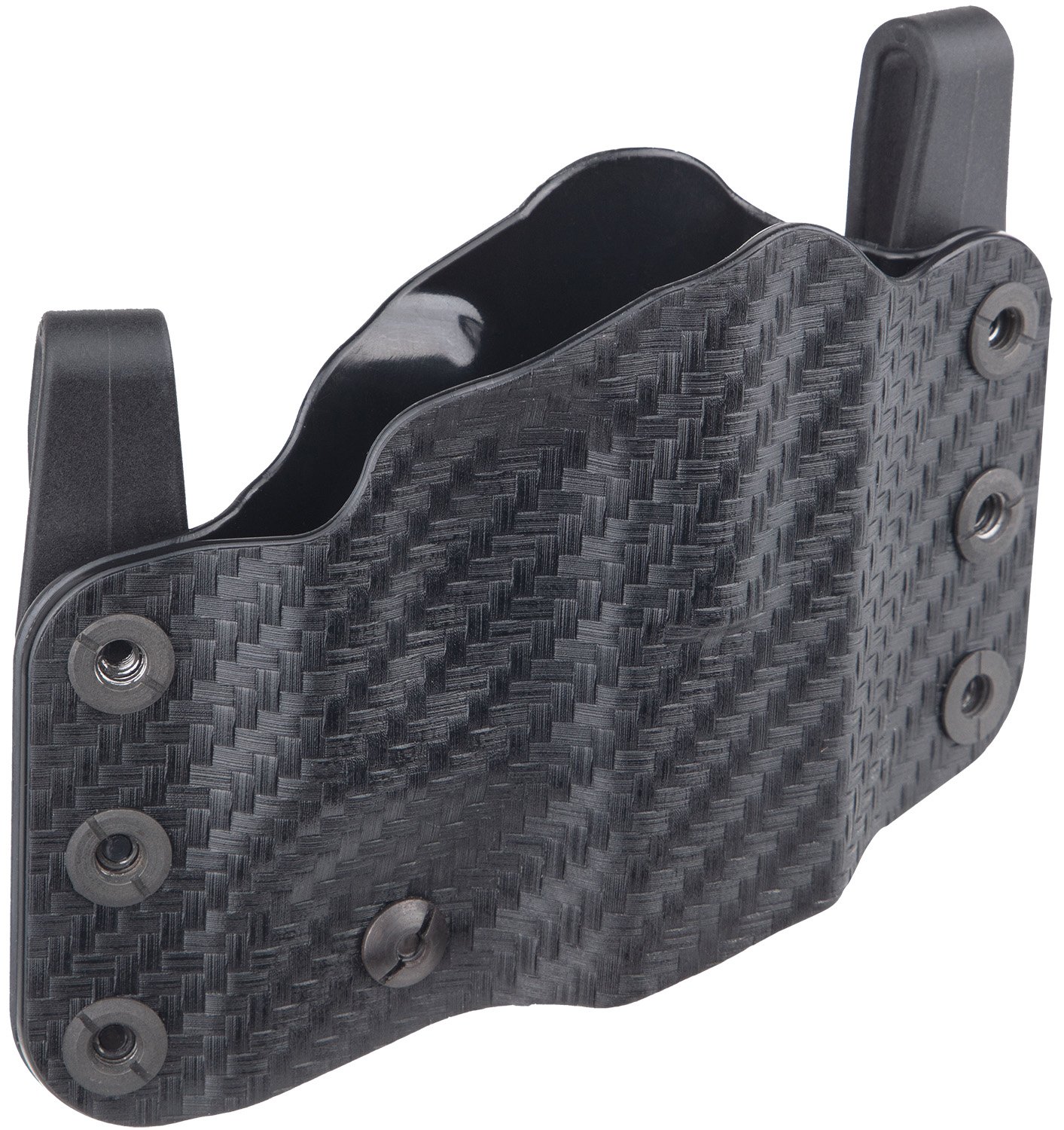 Derya Firearms D050718 DY9 Holster IWB/OWB Black Kydex - Derya Arms - BLACK