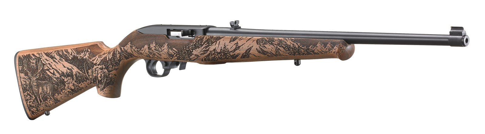 Ruger 10/22 Mule Deer Engraved .22 LR
