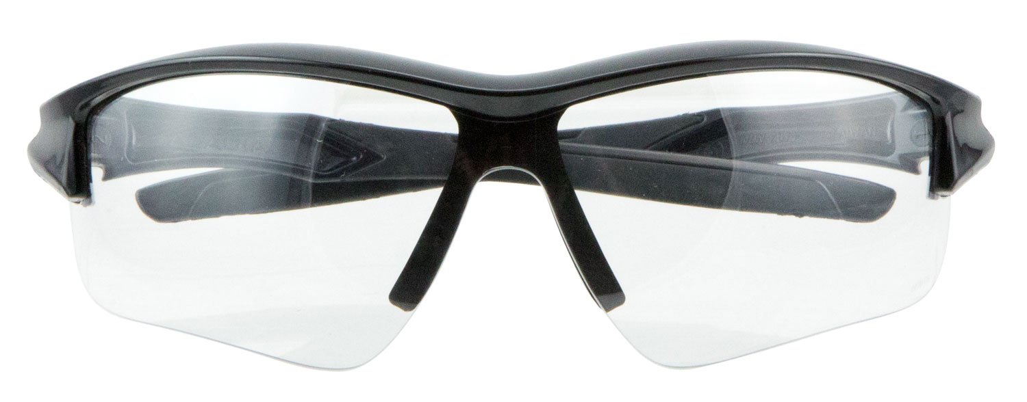 Howard Leight Acadia Shooter's Wraparound Clear Lens Safety Eyewear