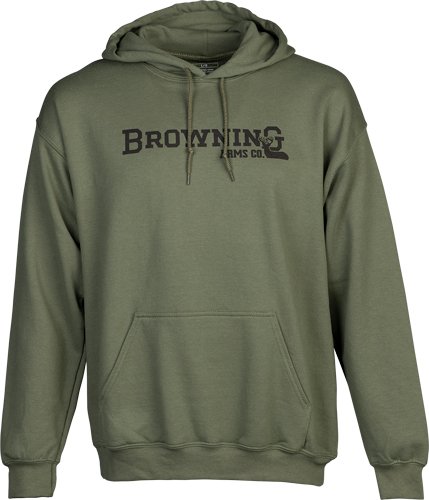Browning Buckmark Hoodie Dark Green 2XL