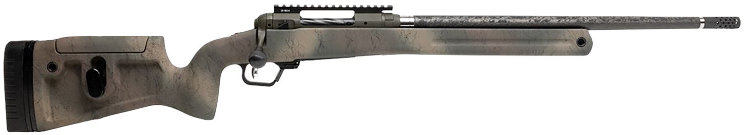 Savage 58163 110 Pro Pursuit Rifle 300 PRC 20" Grayboe Phoenix Adjustable - Savage Arms - 300 PRC