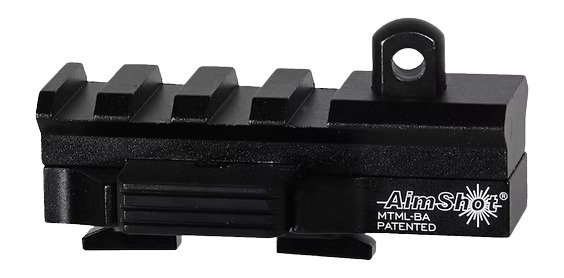 AIMS MTML-BA M-LOK QR LOCK ADAPT BIPOD W/PIC