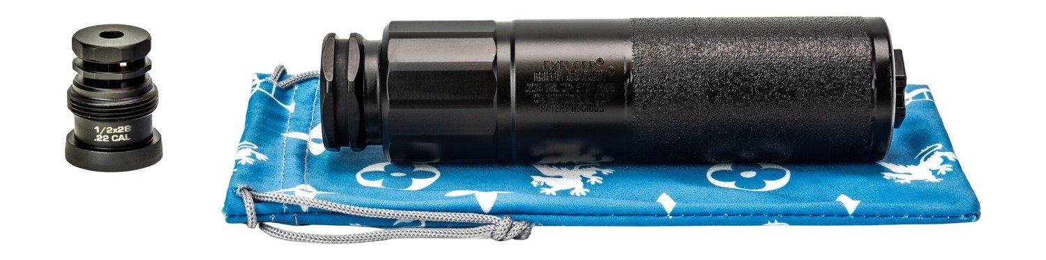 GRIFFIN GAET2AM-W TAPER MNT EXP 224 BLK SUP - GRIFFIN