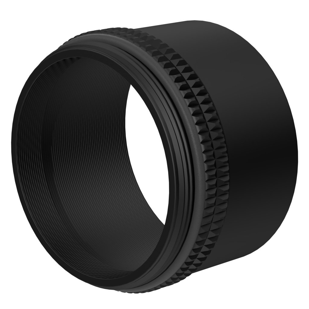 Axcel AVX4-LGSH-BK Long Shade Black 41mm Archery Scope Accessory