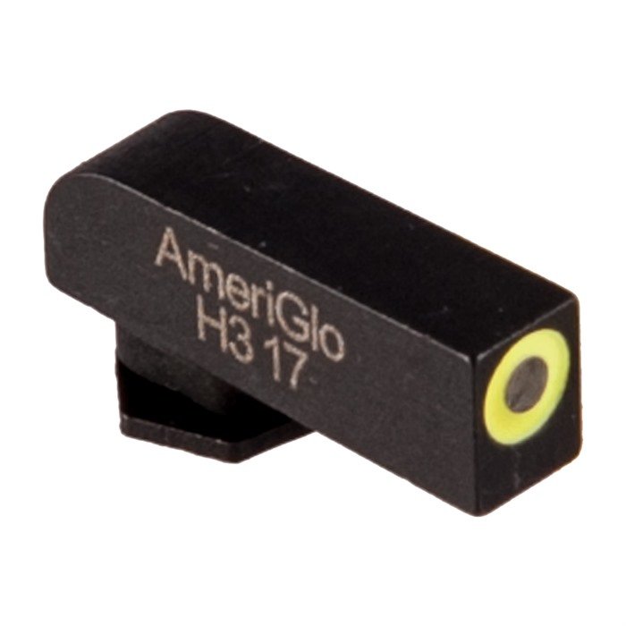 AmeriGlo GL-212T-GRC Green Tritium Front Sight .165"H .125"W Glock - AMERIGLO