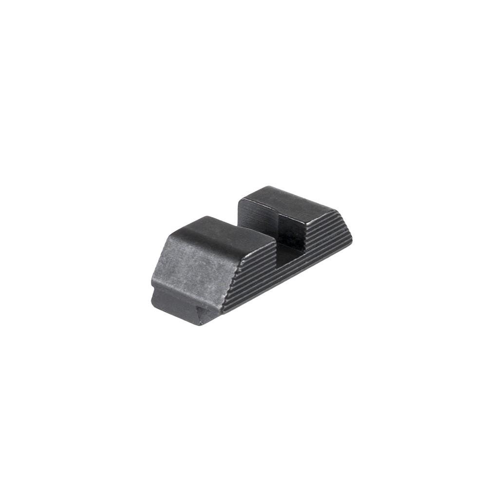 AmeriGlo Specialty Rear Sight for Glock 42/43/43x/48 Serrated Black Protector - Ameriglo