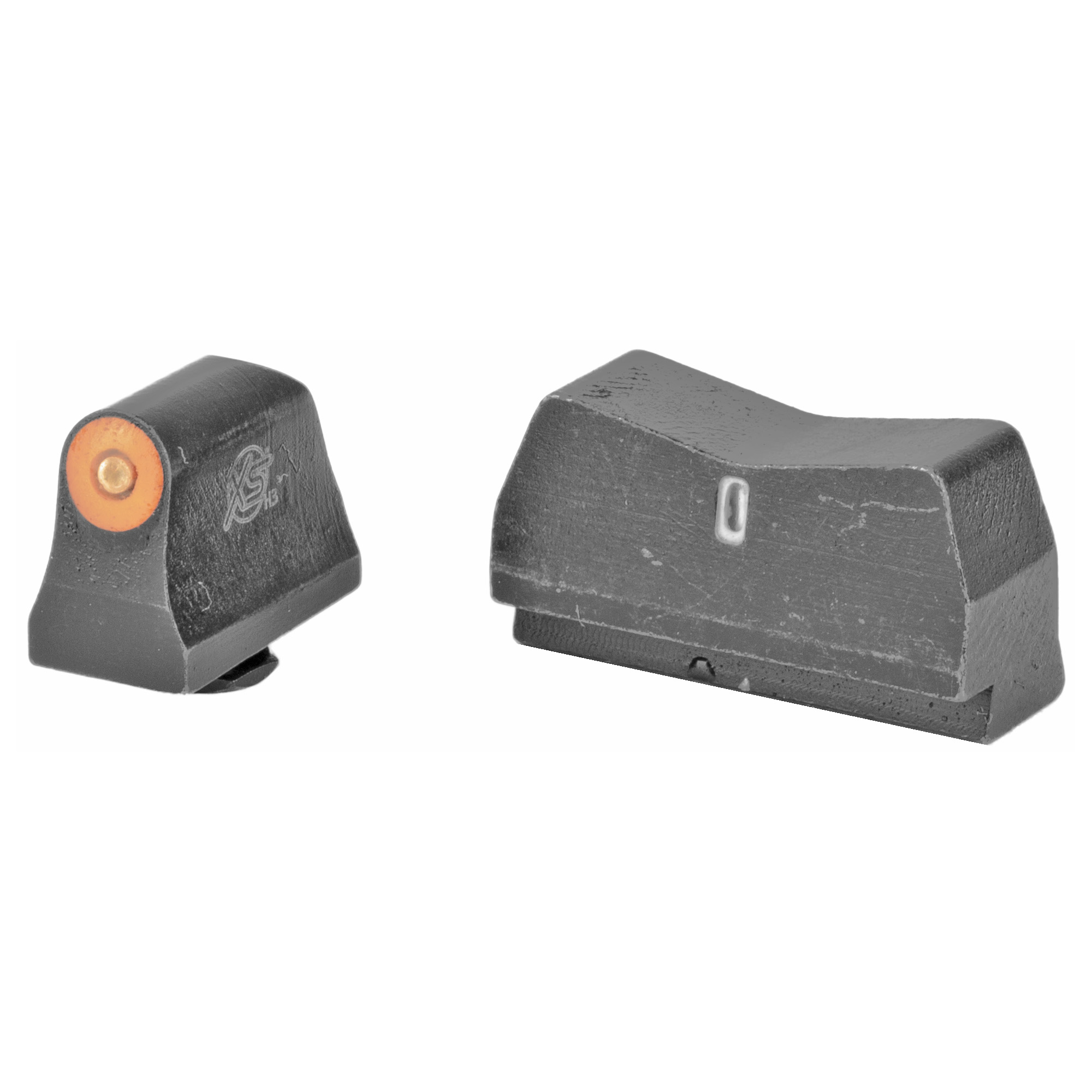 XS Sight Systems GL0015P5N DXT2 Big Dot Tritium Orange for Glock 17-38