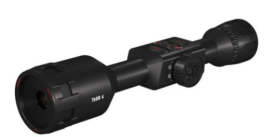 Atn Thor 4K Thermal 2.5-25X Scope Hd Video Record
