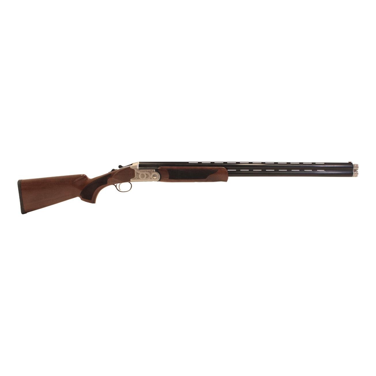 Pointer Acrius .410 Bore Shotgun: 26" Chrome Lined Barrels, Turkish Walnut Stock, 5 Chokes, Fiber-Optic Sight - POINTER - 410 Bore