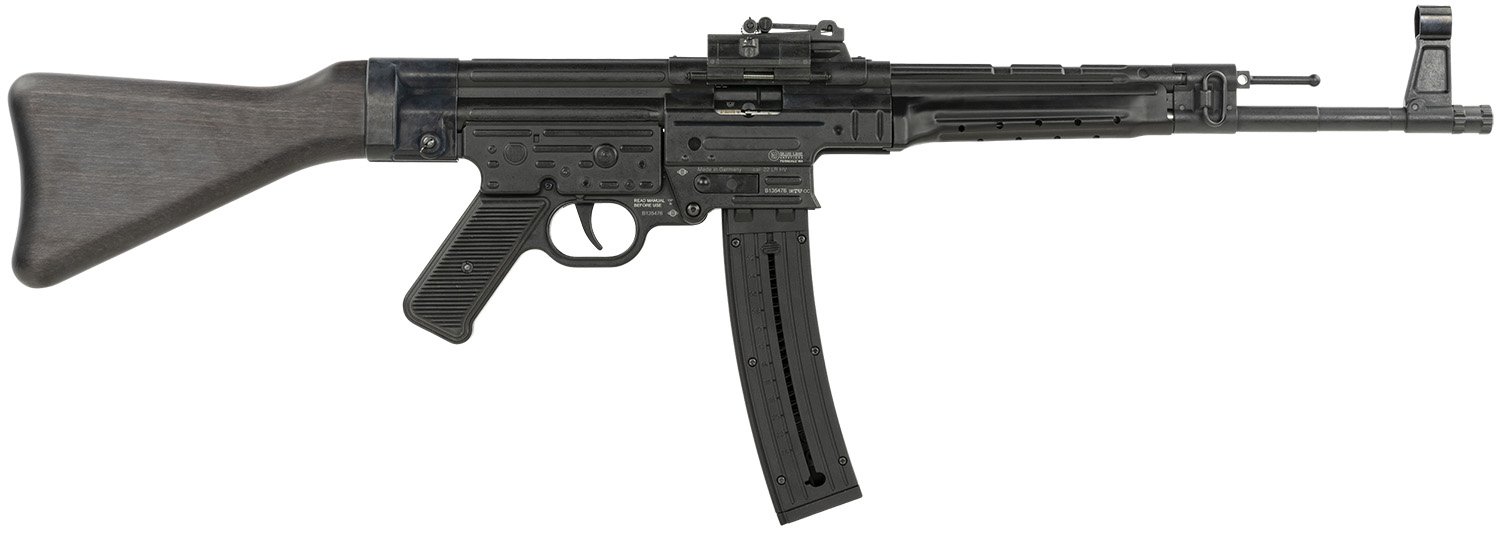 Mauser STG-44 22 LR Semi-Auto 10+1 16.50 in Black Barrel Wood Stock - BLS Supply - 22 LR