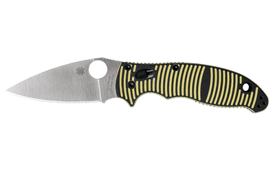 Spyderco Manix 2 Salt Yellow/Black G-10 CPM MagnaCut