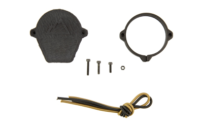 One Hundred Concepts Ruggedized Rear ScopeCap Lens Cover Fits 44.5-46.5mm