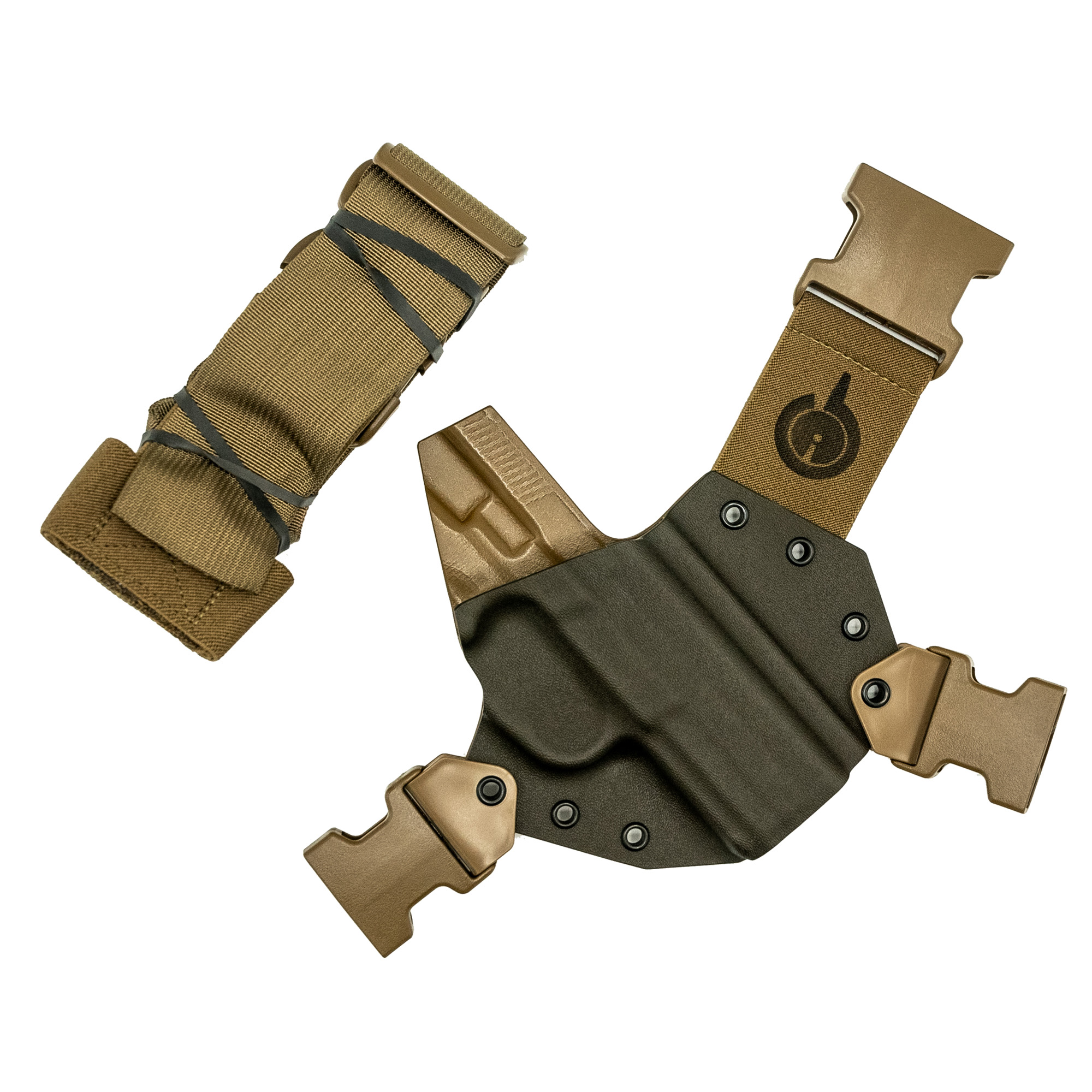 GunfightersINC Kenai Holster FN FNX 45 Tactical Kydex Right Hand