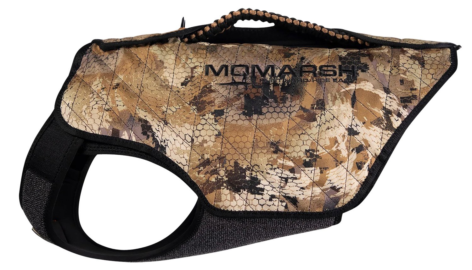 MOmarsh 34126 Versa-Vest Adjustable Dog Vest Mossy Oak BottomLand