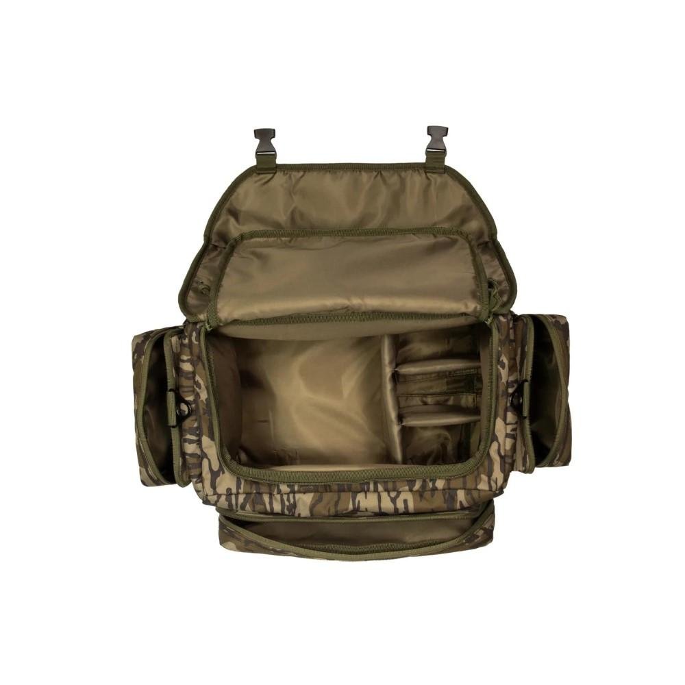 Higdon Outdoors 37216 Blind Bag Mossy Oak Bottomland, 600D Poly Fabric