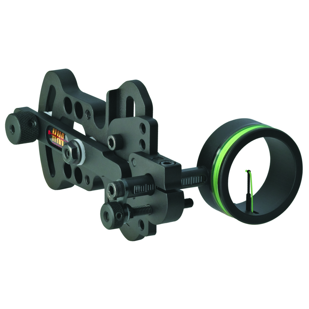 HHA OL-3000-RH Optimizer Sight 1 Pin .029 RH CNC Machined, Tool-Free Adjust