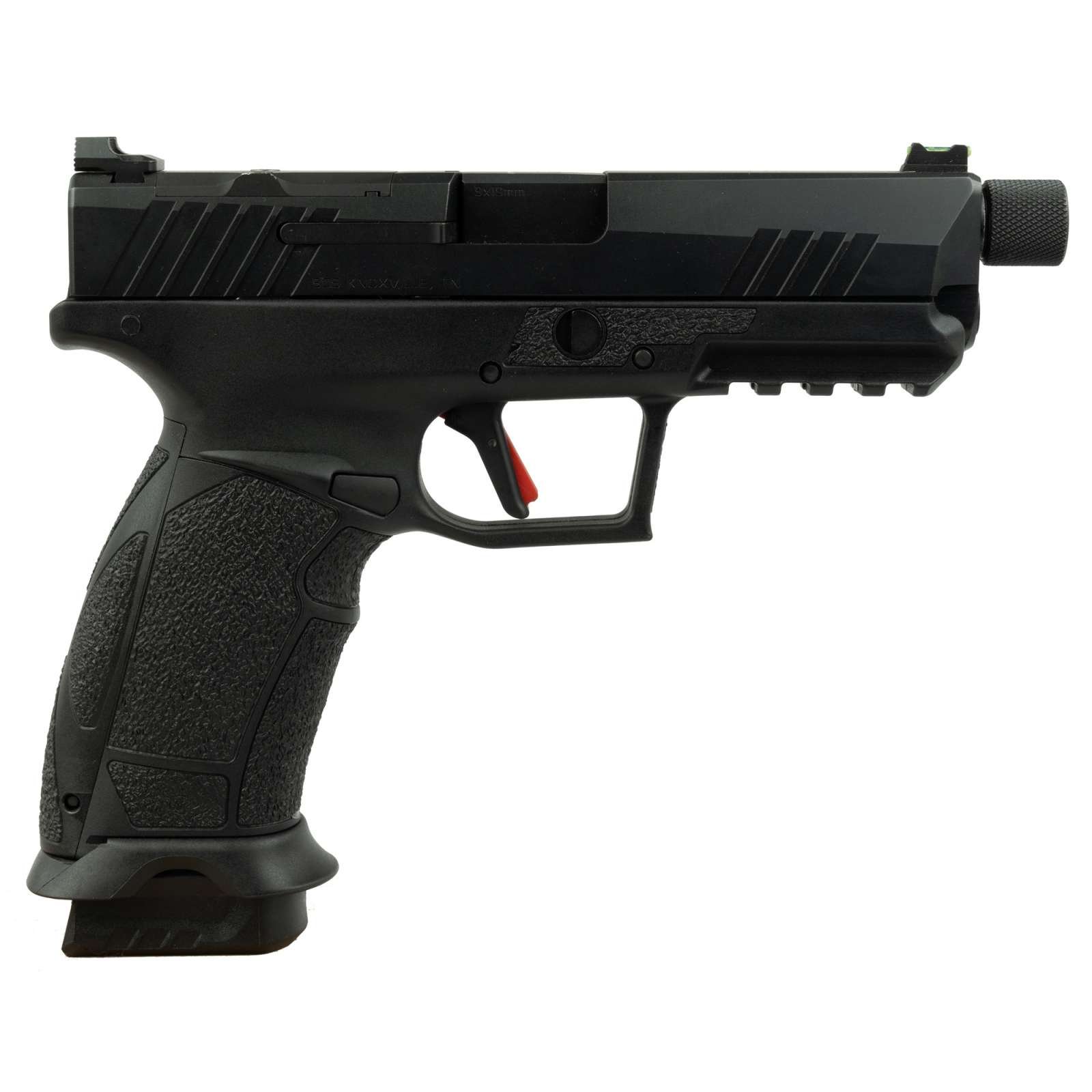 Tisas PX-9 Duty 15000122 9mm 4.6" Black Semi-Auto Pistol 10+1 RMR Cut