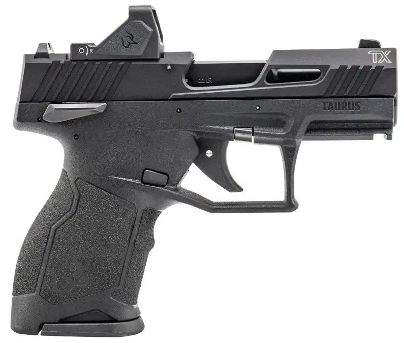 Taurus TX-22 COMPACT 22LR 3.5" ADJ. 13-SHOT BLACK RED DOT