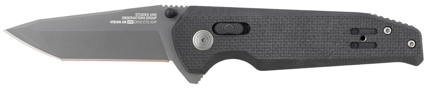 SOG SOG12570757 Vision XR LTE 3.36" Tanto CTS XHP Blade G10 Handle