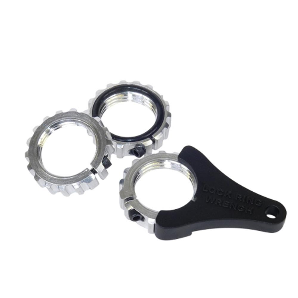 Buy Lee Precision Lee 90566 Precision Ultimate Lock Rings 3-Pack (silver rings) online