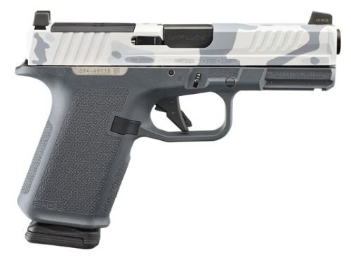 Ruger RXM 9MM LUGER 4" ADJ 15-SHOT WHITE CAMO - Ruger - 9mm Luger (9x19 Parabellum)