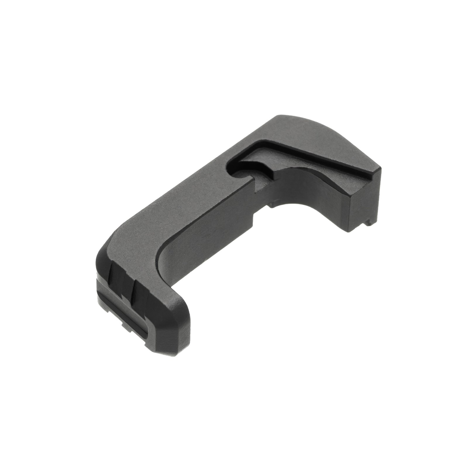 Tyrant CNC TD43X48EBLK Mag Release Glock 43x/48 Black Aluminum