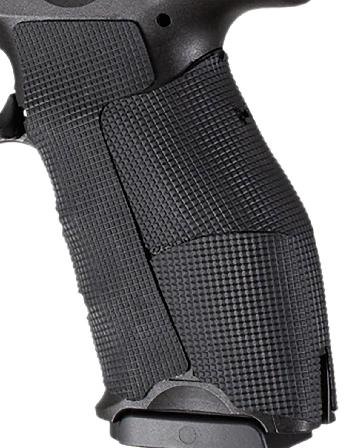 Hogue 17958 Wrapter Size Black Block Texture Rubber Fits H&K VP9/VP40