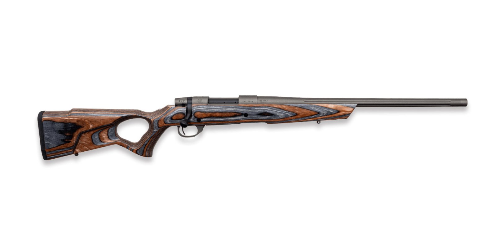 Weatherby Vanguard Spike Camp 6.5 Creedmoor 20 in Tungsten Cerakote Bolt Ac - Weatherby - 6.5 Creedmoor