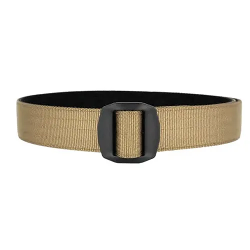 Buy Hero's Pride Tactical EDC Reversible Belt w/ Black Buckle - Stitching Blemish 1.75"" Black/Coyote 32-34 online