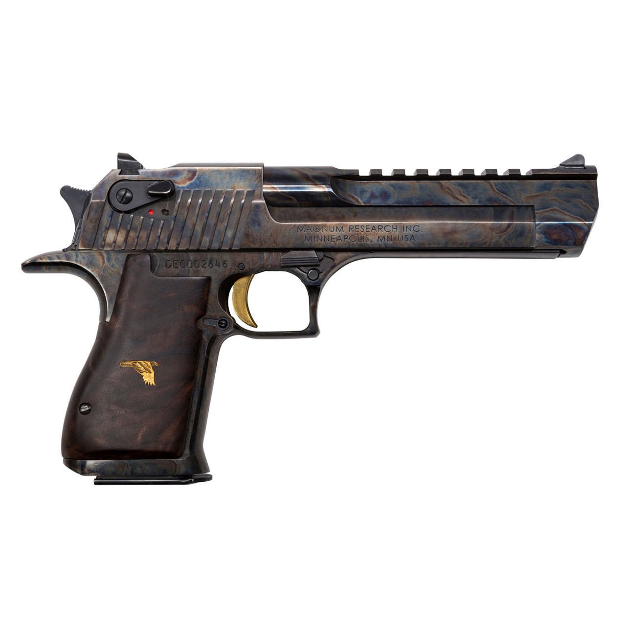Magnum Research DE357CH Desert Eagle 357 Mag 6" Case Hardened 9rd
