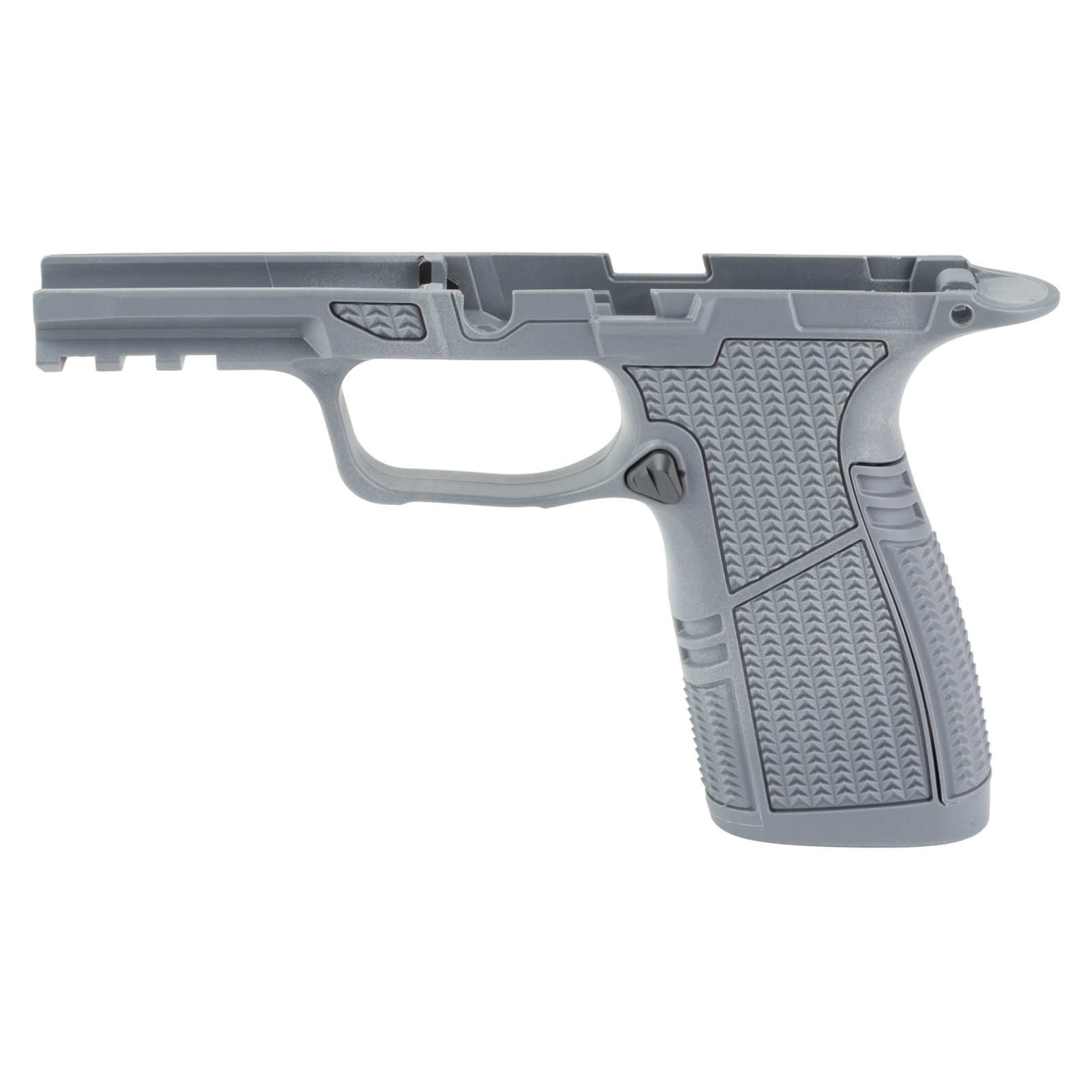 Tyrant CNC TDP365GRMMACROGREY Snub Nose Grip Module Grey Fits Sig P365