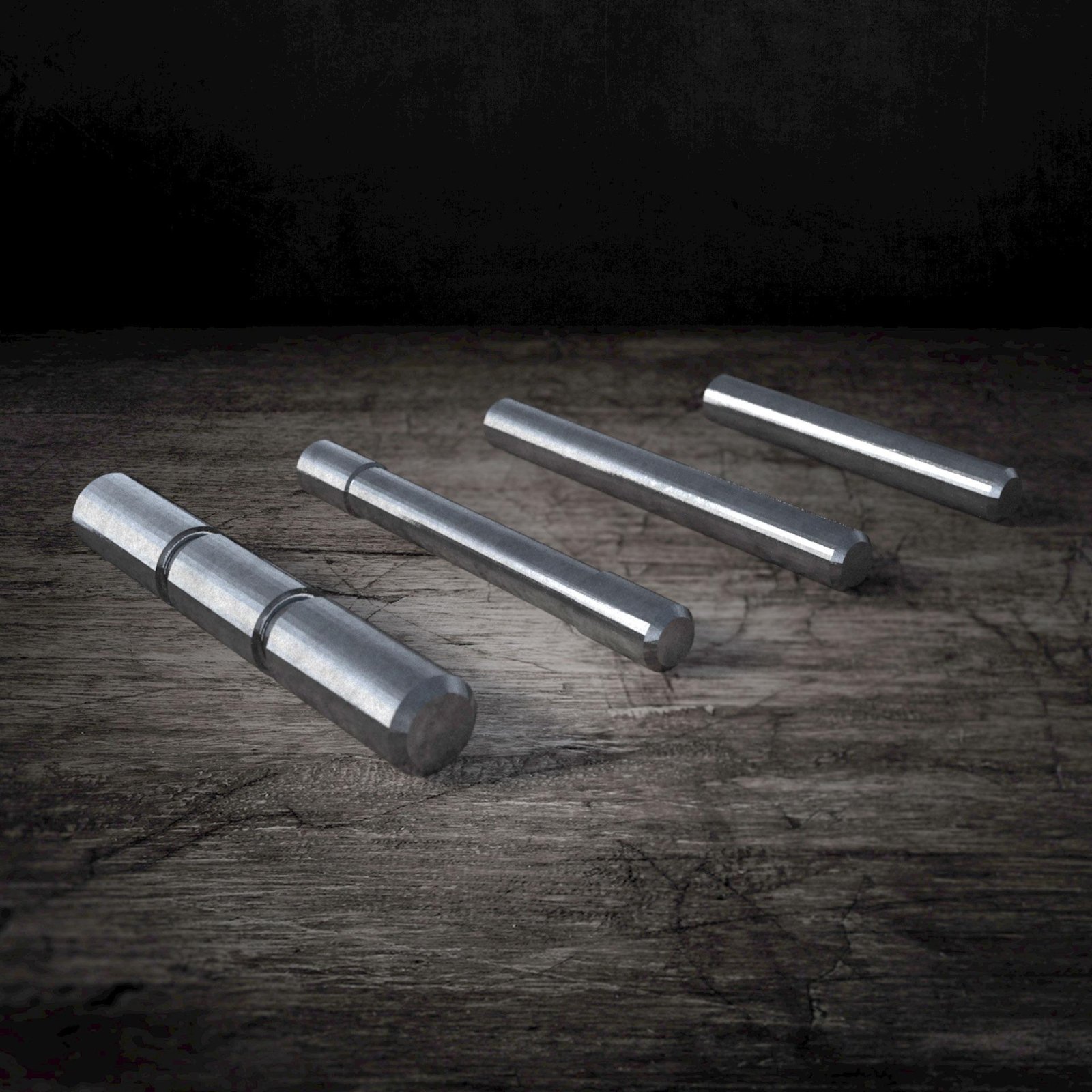 Rival Arms RA60G201S Frame Pin Set Stainless for Glock Gen 3/4