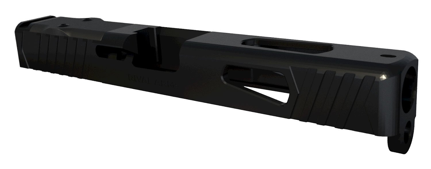 Rival Arms RA10G105A Precision Slide A1 QPQ Black for Glock 17 Gen3 - Rival Arms - PRECISION SLIDE