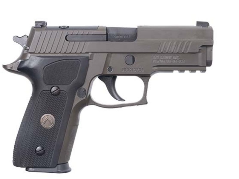 Sig SAUER P229 Legion Compact 9mm 3.9in 10rd Semi-Automatic Pistol - Sig Sauer - 9mm