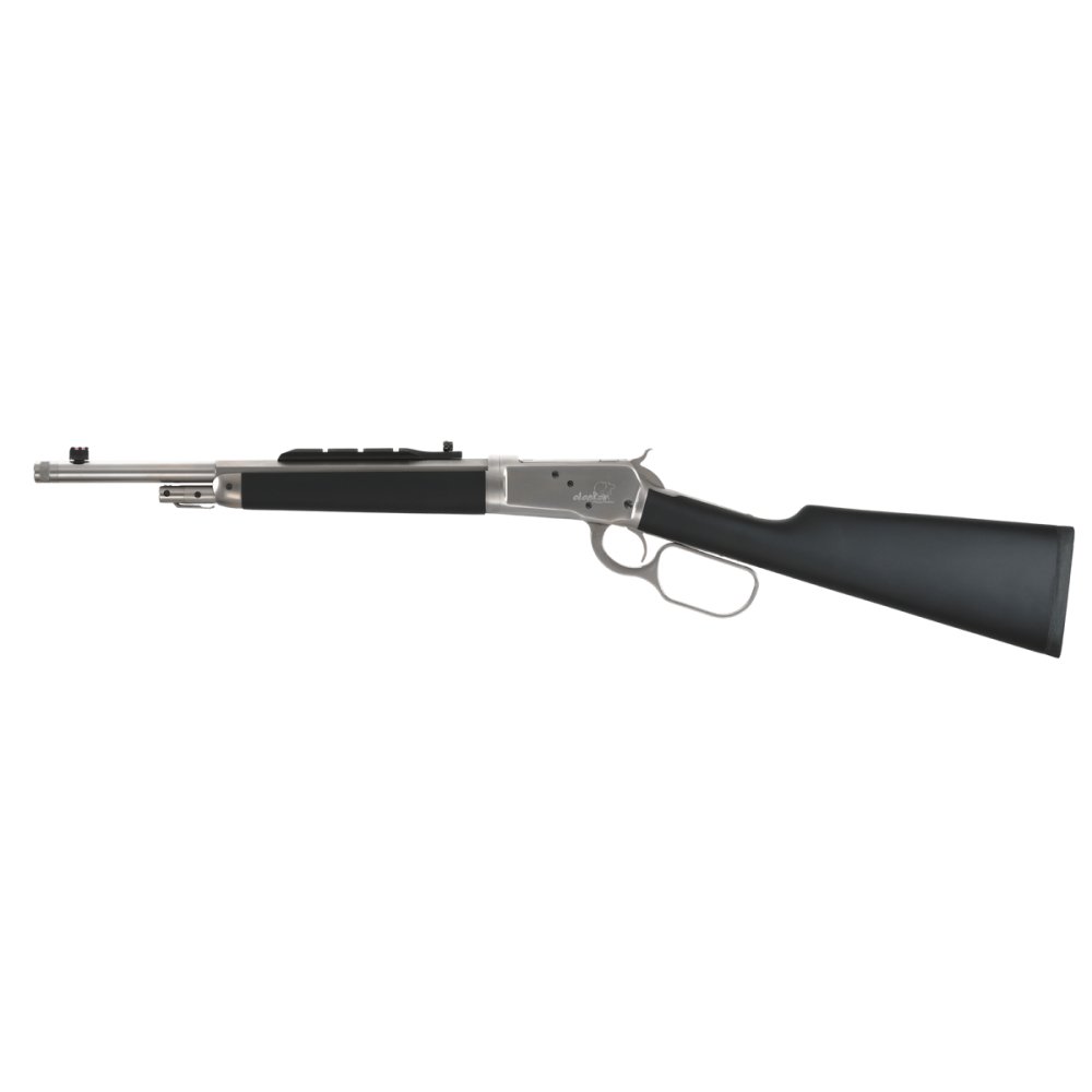 Taylors 1892 Alaskan Lever Action Rifle .357 Mag 16 in Matte Chrome 5 Rds - Taylor's & Company - 357 Mag