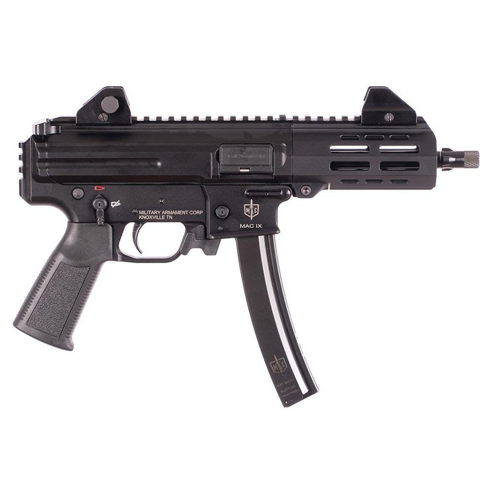 MILITARY ARMS CORPORATION MAC IX 9mm 6.5in 30rd Semi-Auto Pistol (12755001)