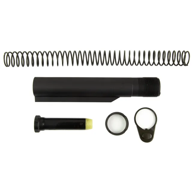 Buy KAK Industry AR15-KT-003 AR-15 Carbine Buffer Tube Kit Mil-Spec Black online