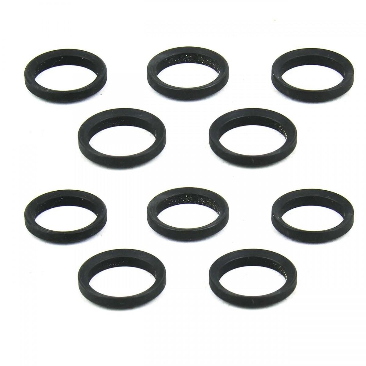 Tacfire AR-10 Muzzle Brake Crush Black Washers - 1 - TacFire
