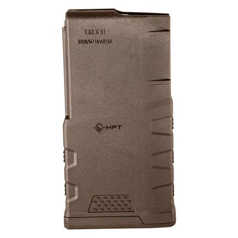 Mission First Tactical 20EXD762X51-SDE 20RD .308 Win Magazine Scorched Earth - Mission First Tactical - 308 WIN