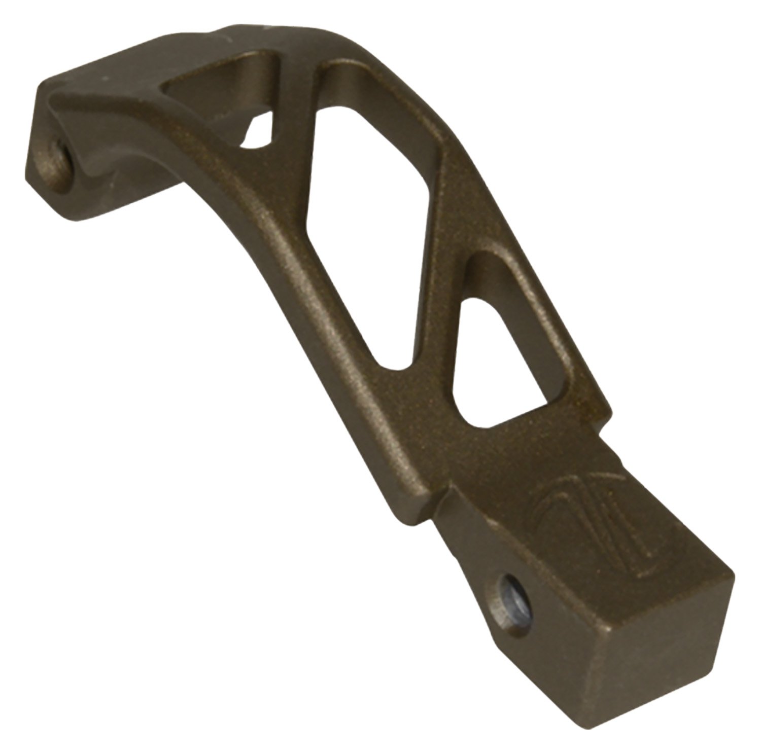 Buy Timber Creek AROTGBB AR Oversized Trigger Guard Burnt Bronze Aluminum online