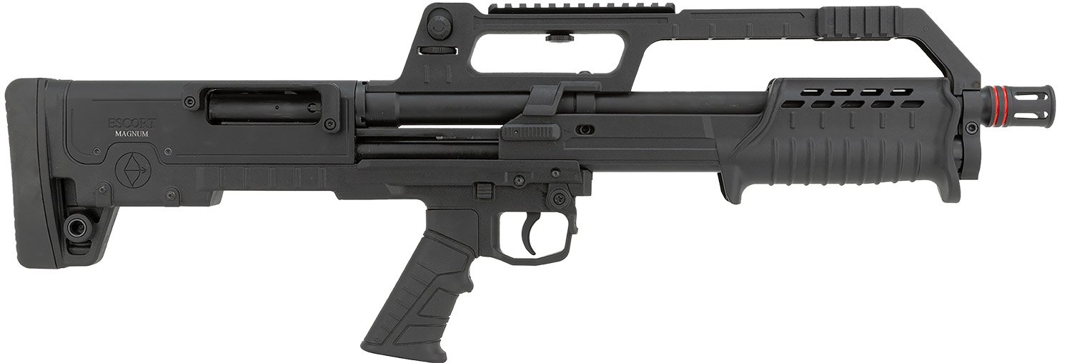Escort HEBP12180101 BullTac 12 Gauge Pump 18" Black Bullpup Shotgun
