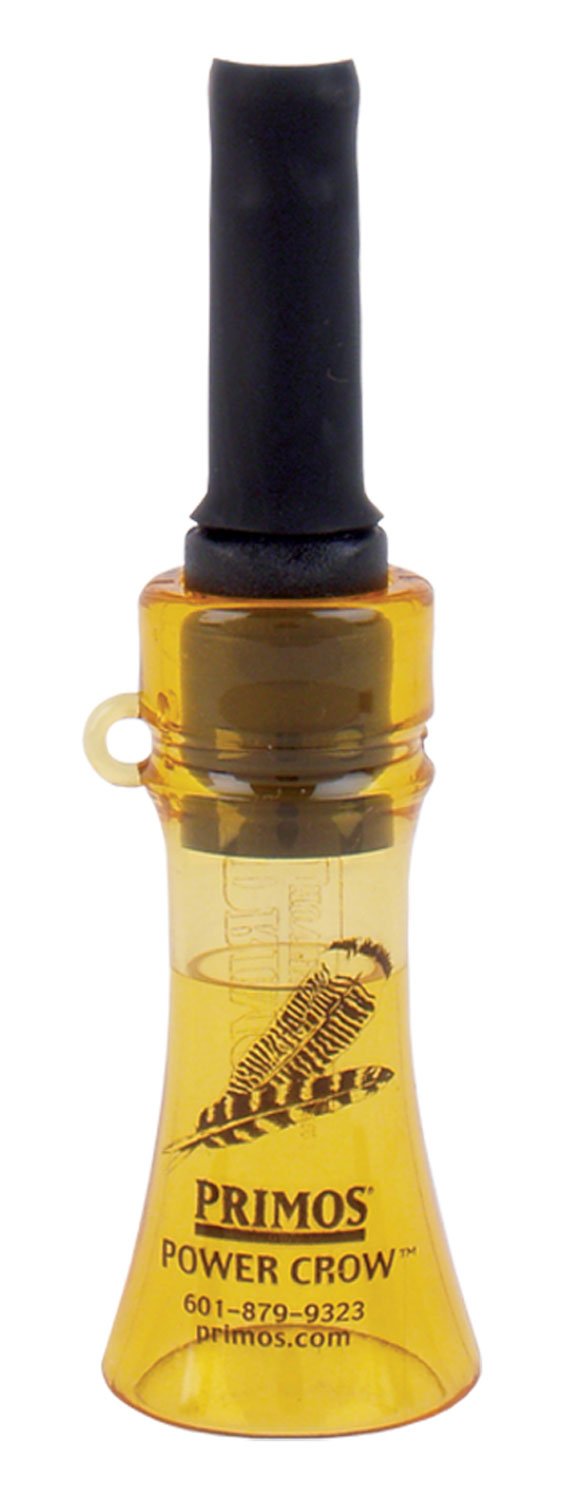 Primos 330 Crow Turkey Locator Call Plastic Black Yellow Loudest - Primos - CROW/TURKEY