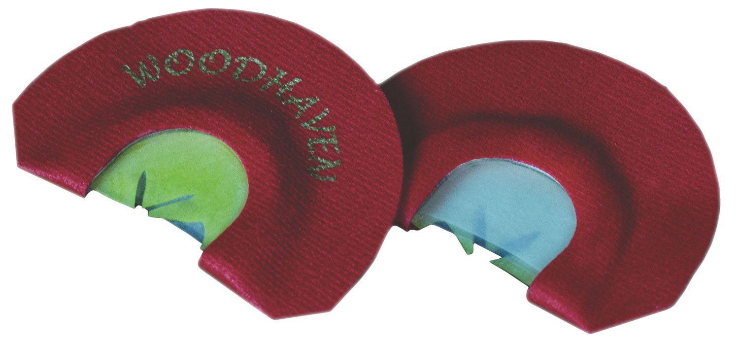 Woodhaven WH198 Raspy Red Reactor Diaphragm Call Triple Reed Turkey Call - Woodhaven Calls - TURKEY