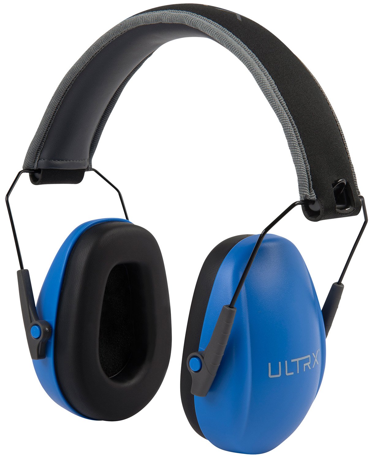 Allen 4175 Youth Passive Slim Profile Over-the-Head Headphones Blue - Allen Company - BLUE