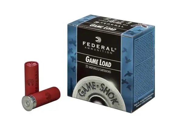 Federal Game-Shok Upland 20 Gauge 2.75" 7/8 oz 7.5 Shot 25 Per Box/ 10 Cs - Federal Premium Ammunition - 20 Gauge