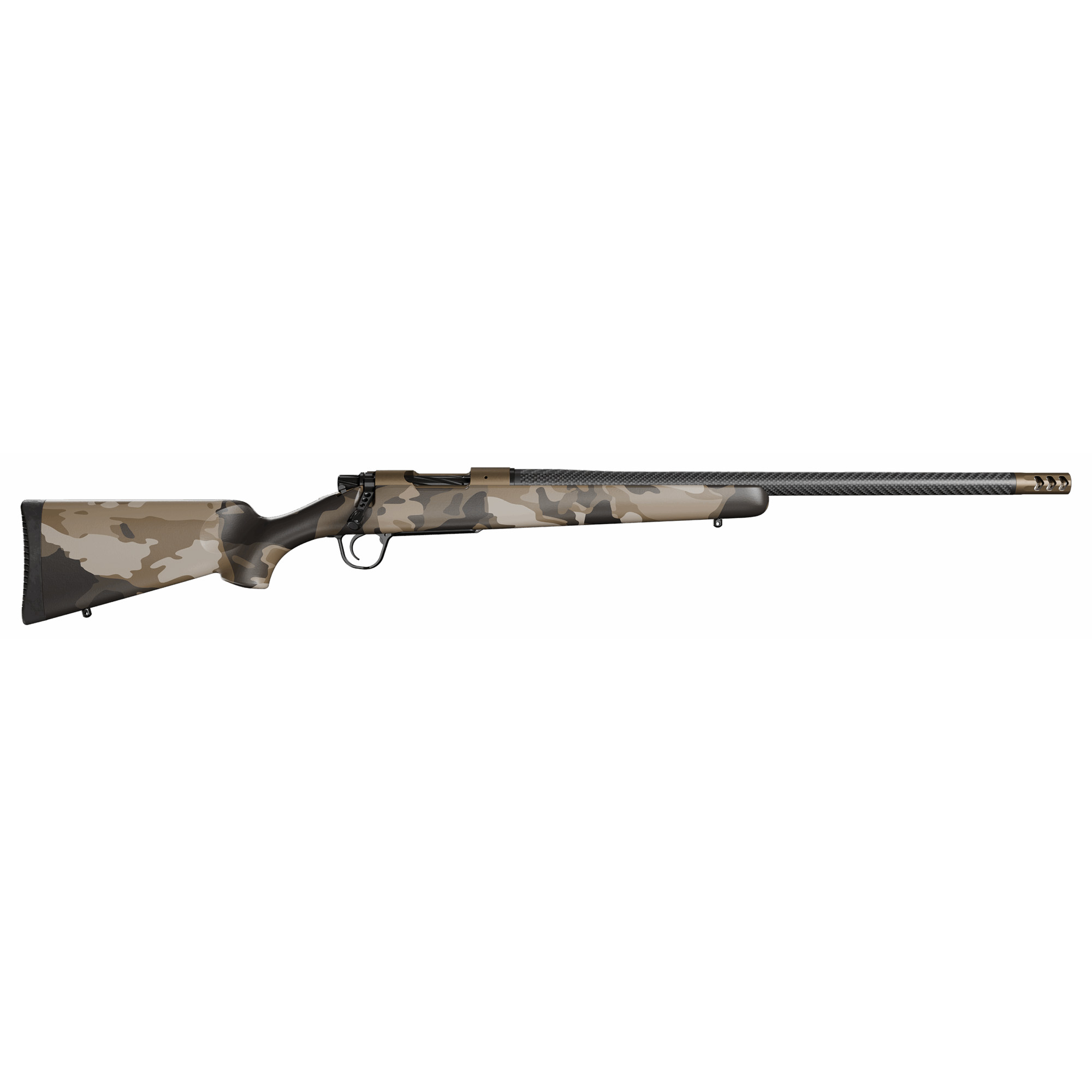 Christensen Arms 801-060082-00 Ridgeline 22 CREEDMOOR 20" Burnt Bronze Cerakote Rifle - Christensen Arms - 22 Creedmoor