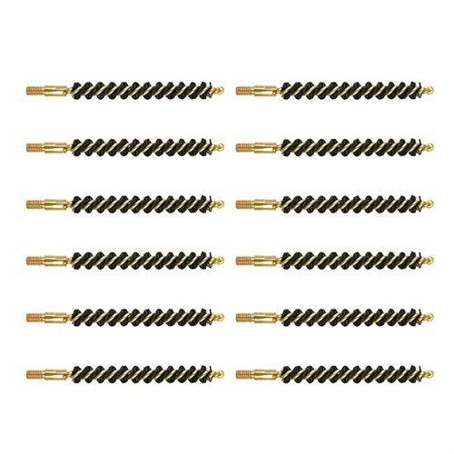 Buy Brownells Heavy Weight Nylon Rifle Brush 270 Caliber 12 Pack online