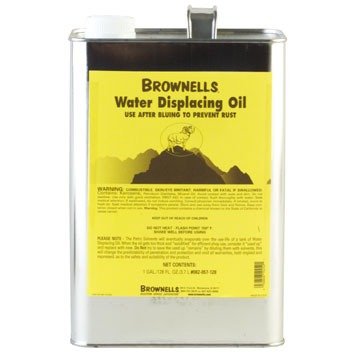 Brownells Oil 050806102521 Water Displacing After-Bluing Rust Prevention 1 Gal - Brownells